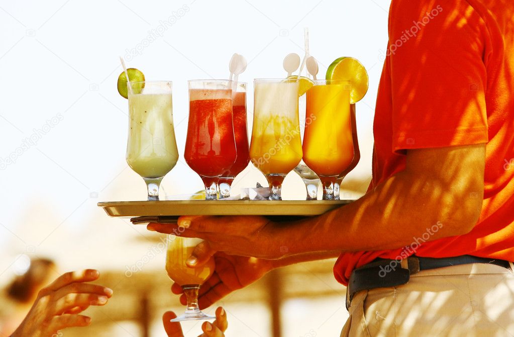Drinks on the beach - Enjoy