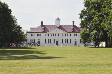 Mount Vernon Washington home clipart