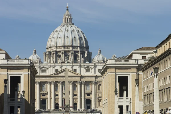 Vatikáni font nézet — Stock Fotó