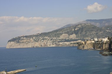 Sorrento Körfezi ve liman