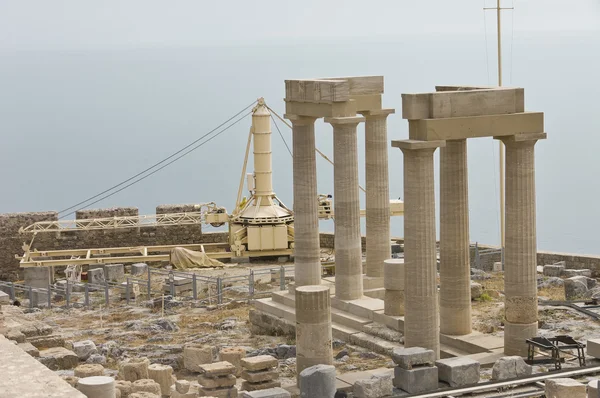 Athena Tempel — Stockfoto