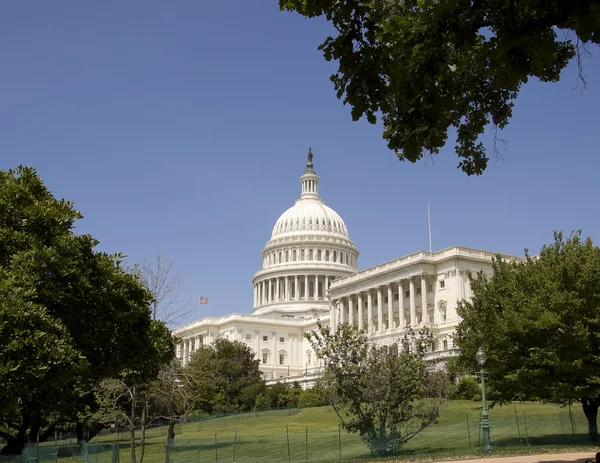 Capitol és a Képviselőház — Stock Fotó