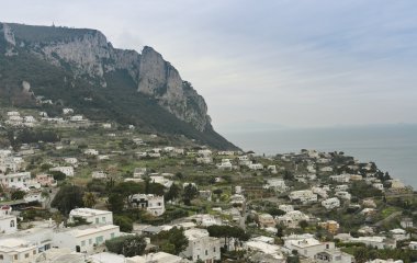 capri Adası, İtalya'nın doğal görünümü