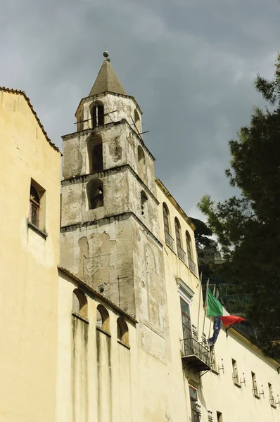 中世纪的钟塔 — 图库照片