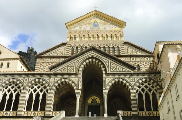 Amalfi kathedraal — Stockfoto
