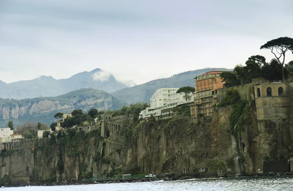 Vista panorámica de la isla de Capri, Italia — Foto de Stock