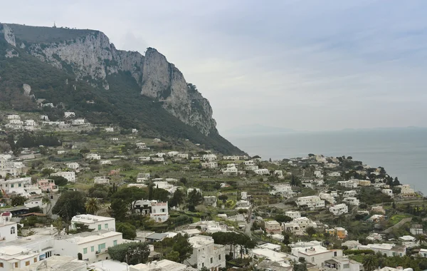 Scenic view of Capri Island, Italy — Stock Photo, Image
