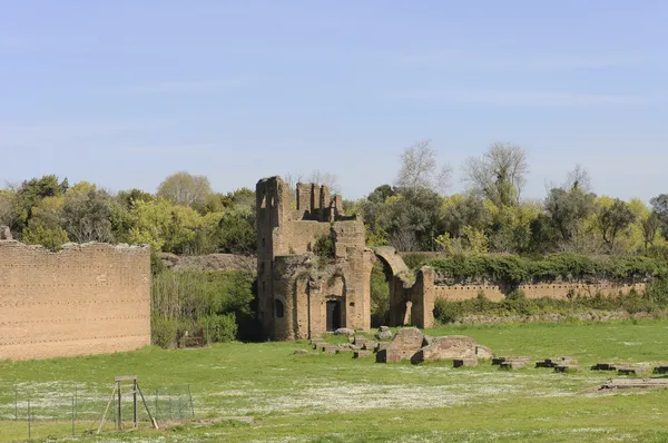 Middle ages ruins of circus — Stock Photo, Image