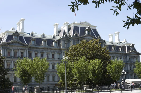 Offices of the Vice President and government officials, Washingt — Stock Photo, Image