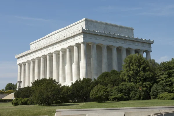 Lincoln memorial Anıtı — Stok fotoğraf
