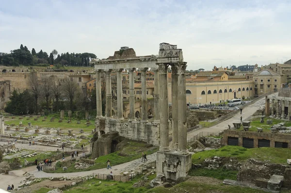 Roman temples — Stock Photo, Image