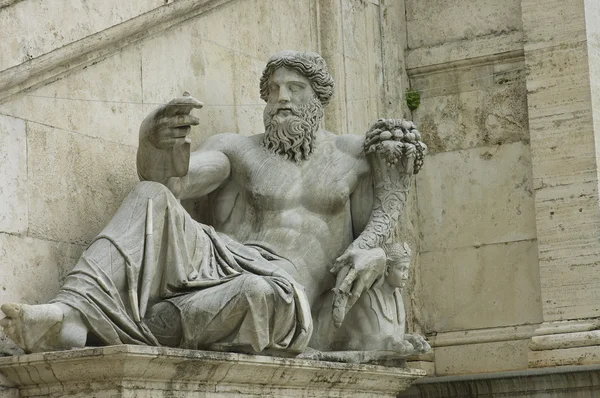 stock image Roman statue