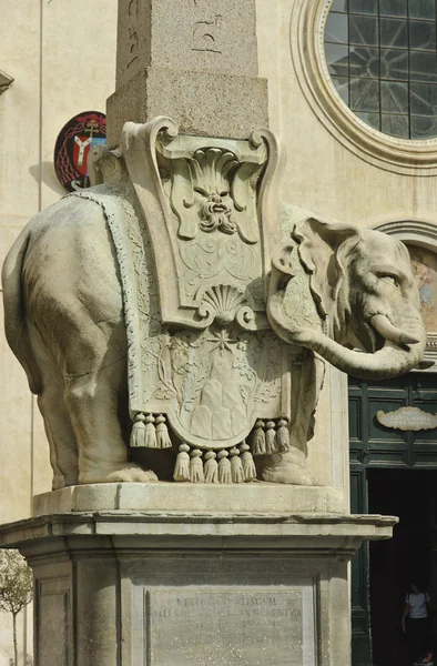Rzeźba słonia — Zdjęcie stockowe