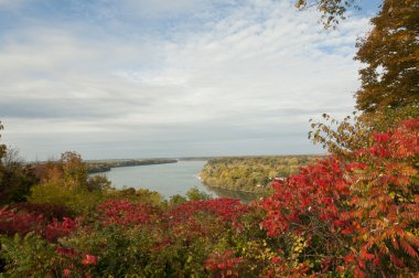 niagara Nehri manzaralı görünüm