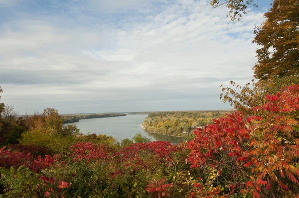 Vue panoramique de la rivière Niagara — Photo