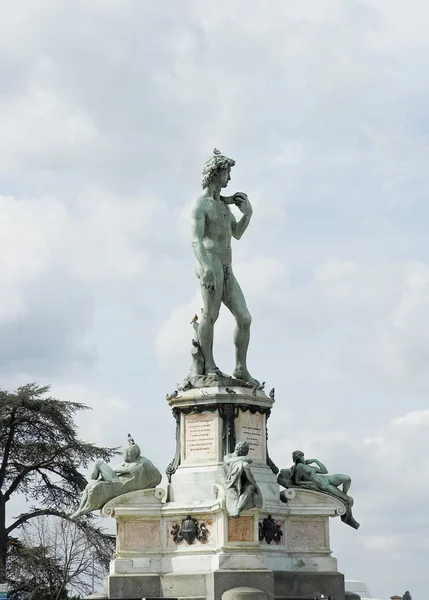 David rzeźby — Zdjęcie stockowe