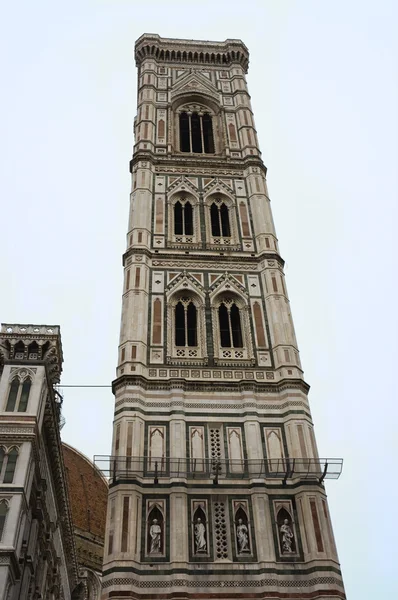 Cathedral tower or Duomo of Florence — Stock Photo, Image