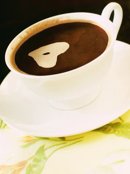 Loving coffee — Stock Photo, Image