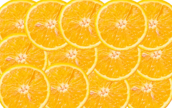 Orange slices background — Stock Photo, Image