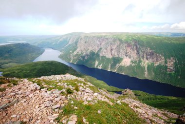 Gros Morne Summit, Newfoundland clipart