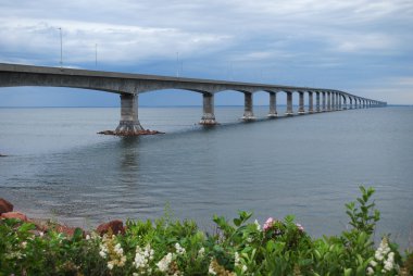 Confederation Bridge, New Brunswick clipart