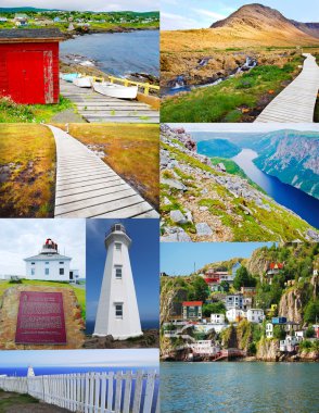 Newfoundland - Picture Collage clipart