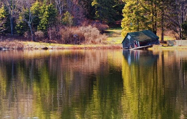 Meech 호수 — 스톡 사진