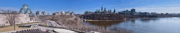 Panoramiczne miasta Ottawa — Zdjęcie stockowe