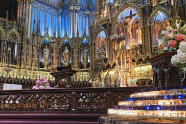 Montreal Notre-Dame Basilica