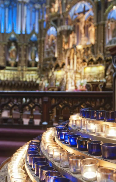 stock image Montreal Notre-Dame Basilica