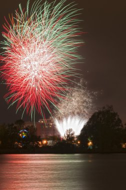 Victoria Day Fireworks clipart