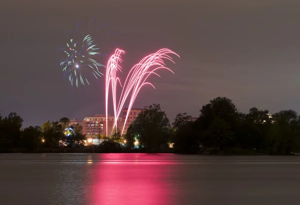 Stock image Victoria Day Fireworks