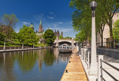 Rideau Canal clipart