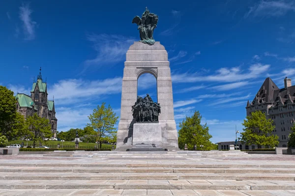 Monument commémoratif de guerre du Canada — Photo