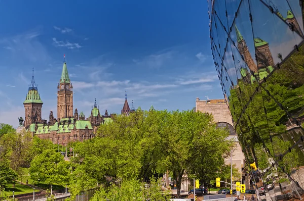 Miasto Ottawa — Zdjęcie stockowe