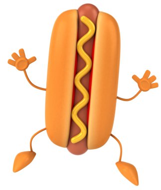 Hot Dog clipart