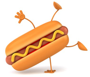 Hotdog clipart