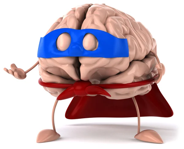 Super cérebro — Fotografia de Stock