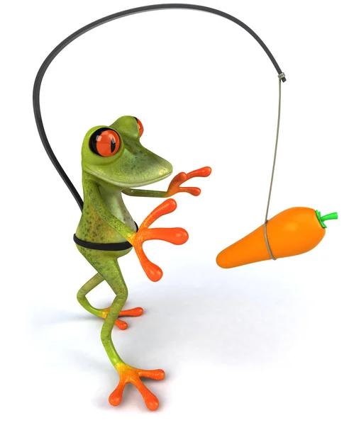 Coll frog — Stock Photo, Image