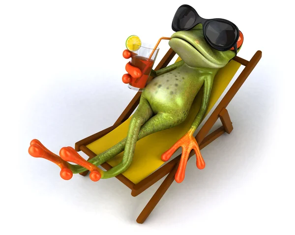 콜 개구리 — 스톡 사진