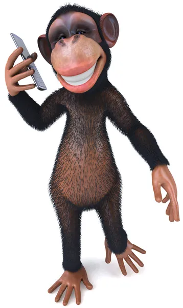 Fun monkey — Stock Photo, Image
