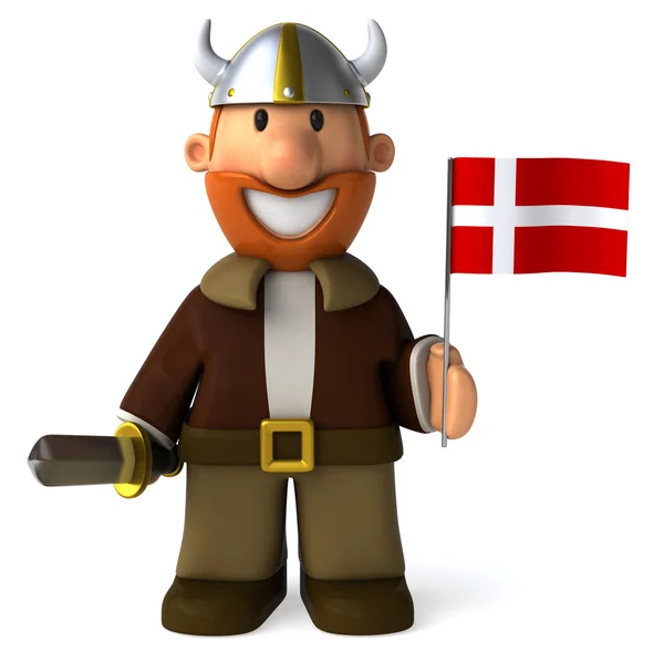 Sueco viking — Fotografia de Stock