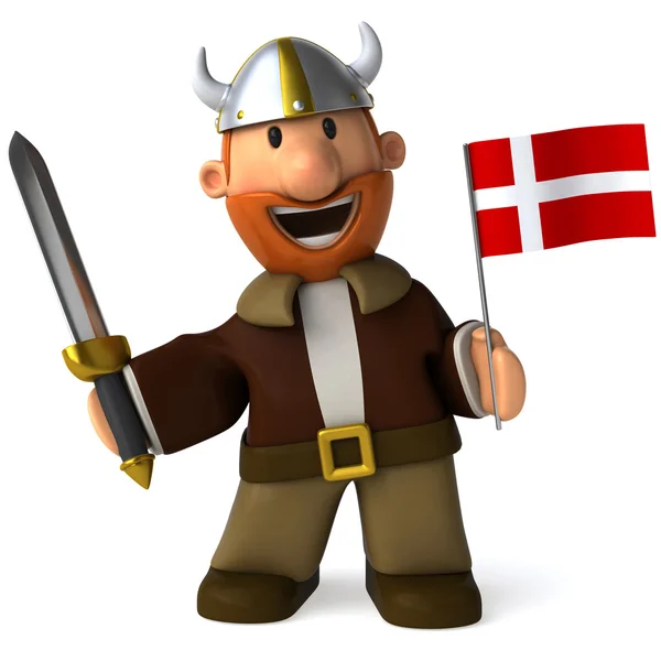 Swedish viking — Stock Photo, Image