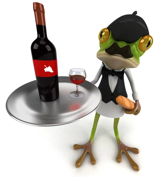 Stock image French frog