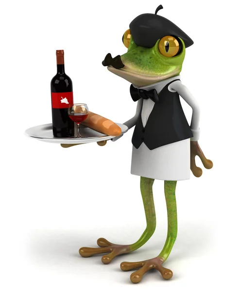 stock image French frog