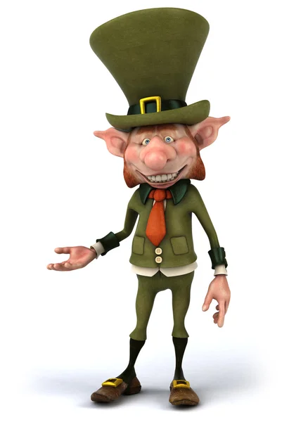 Irish leprechaun — Stock Photo, Image