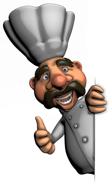 Chef-kok — Stockfoto