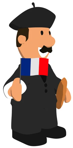 Французский джентльмен — стоковое фото