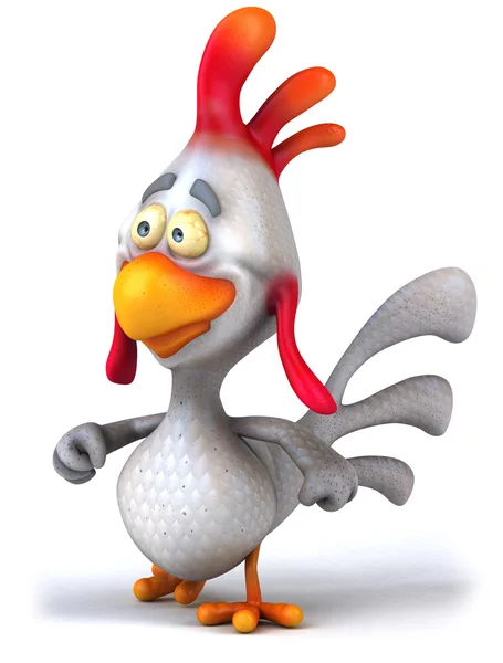 Kul kyckling — Stockfoto