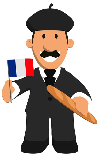 Pan Francji — Zdjęcie stockowe